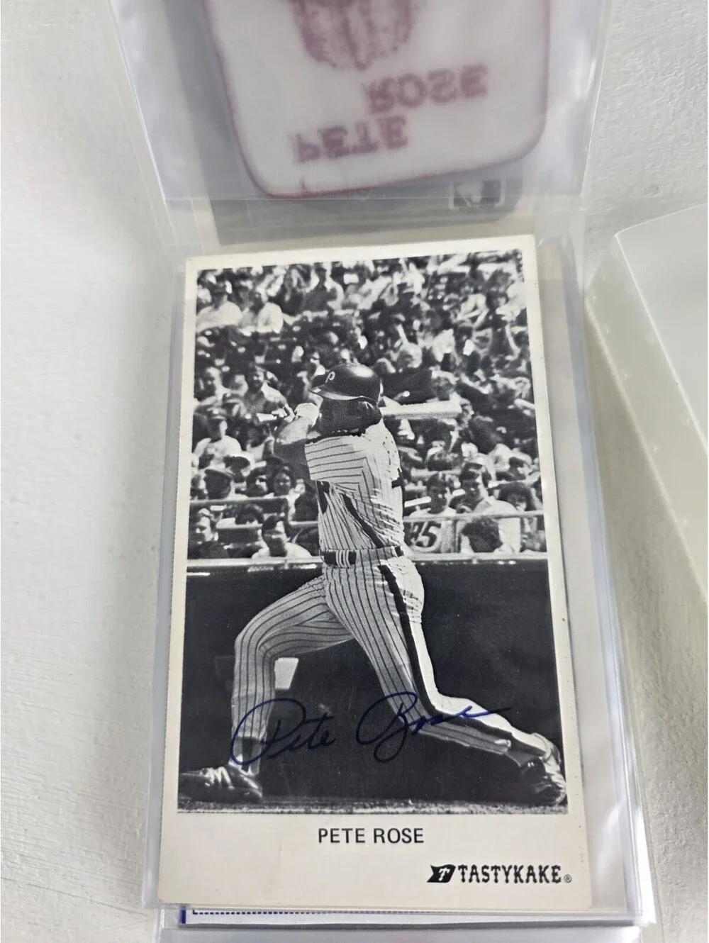 LARGE Oversized Pete Rose Oddball LOT ~ TOPPS BASEBALL TALK 1964 ALL STAR  SUPER